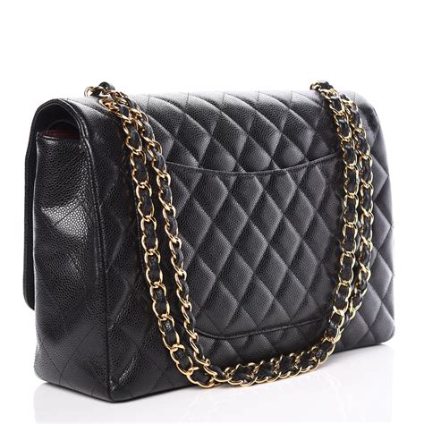 chanel caviar quilted clutch|CHANEL Caviar Quilted Flap Clutch Black.